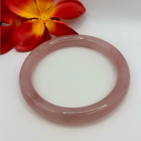 Gemstone Bracelet Rose Quartz - Picture 4 of 6